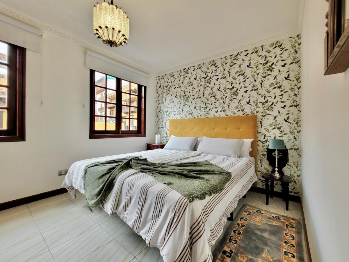 The Balcony House With Free Parking Apartment Пуерто де ла Крус Екстериор снимка