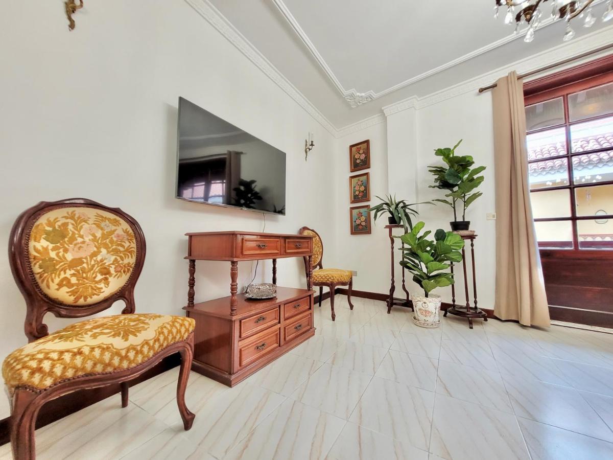 The Balcony House With Free Parking Apartment Пуерто де ла Крус Екстериор снимка