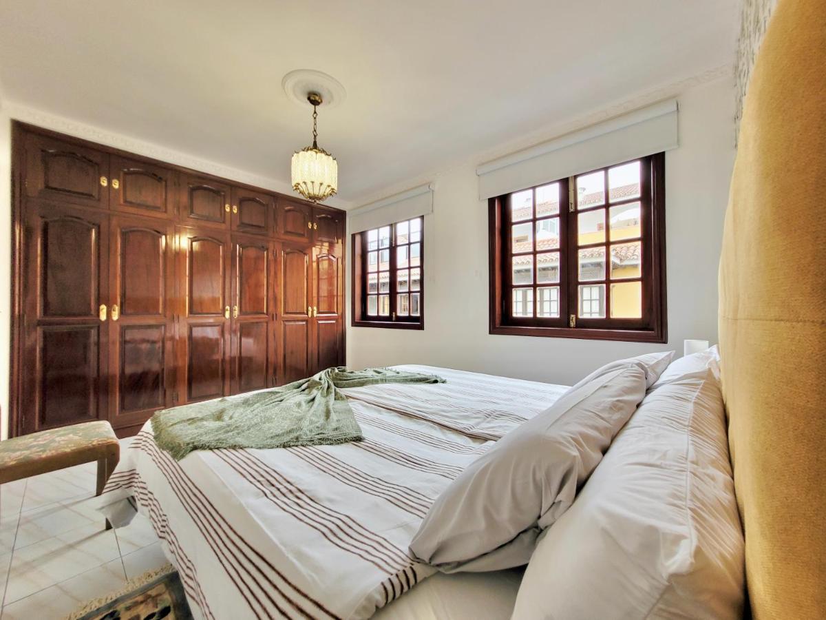 The Balcony House With Free Parking Apartment Пуерто де ла Крус Екстериор снимка