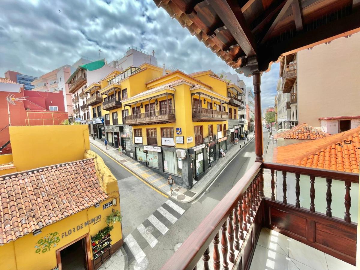 The Balcony House With Free Parking Apartment Пуерто де ла Крус Екстериор снимка