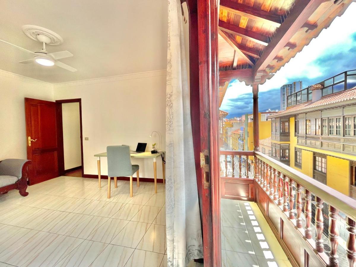 The Balcony House With Free Parking Apartment Пуерто де ла Крус Екстериор снимка