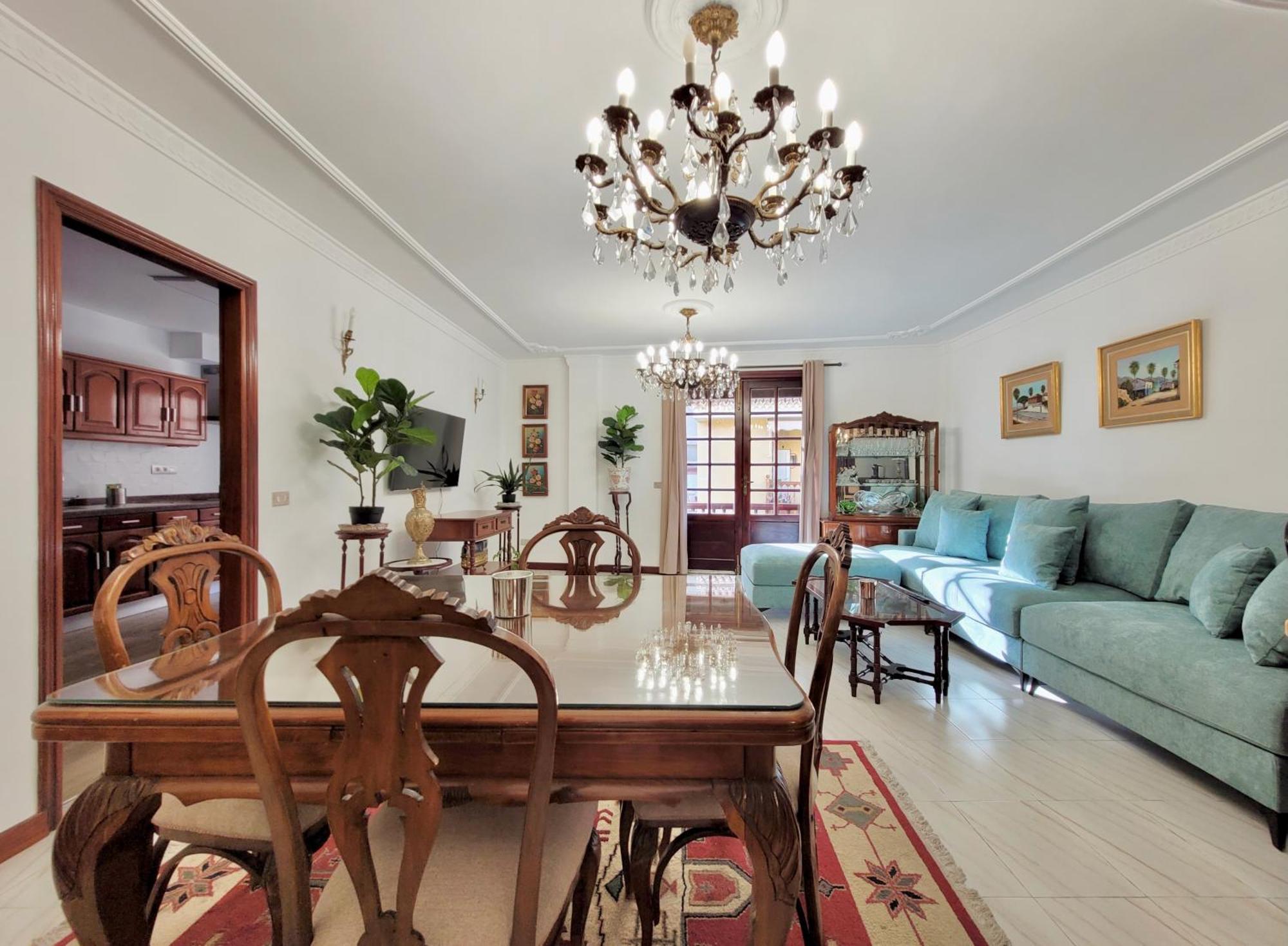 The Balcony House With Free Parking Apartment Пуерто де ла Крус Екстериор снимка