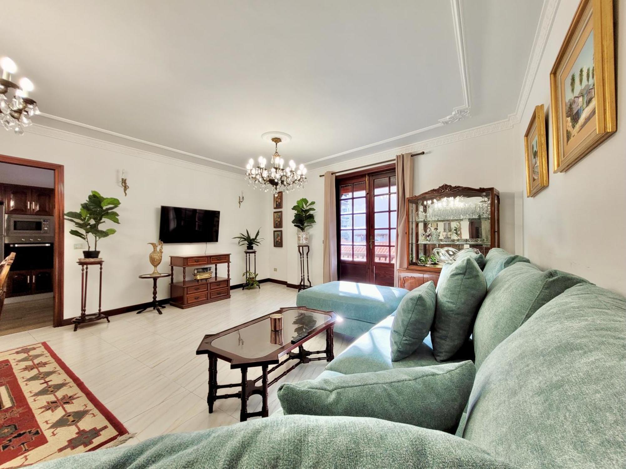 The Balcony House With Free Parking Apartment Пуерто де ла Крус Екстериор снимка